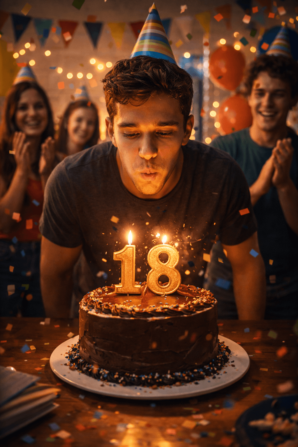 Turning 18