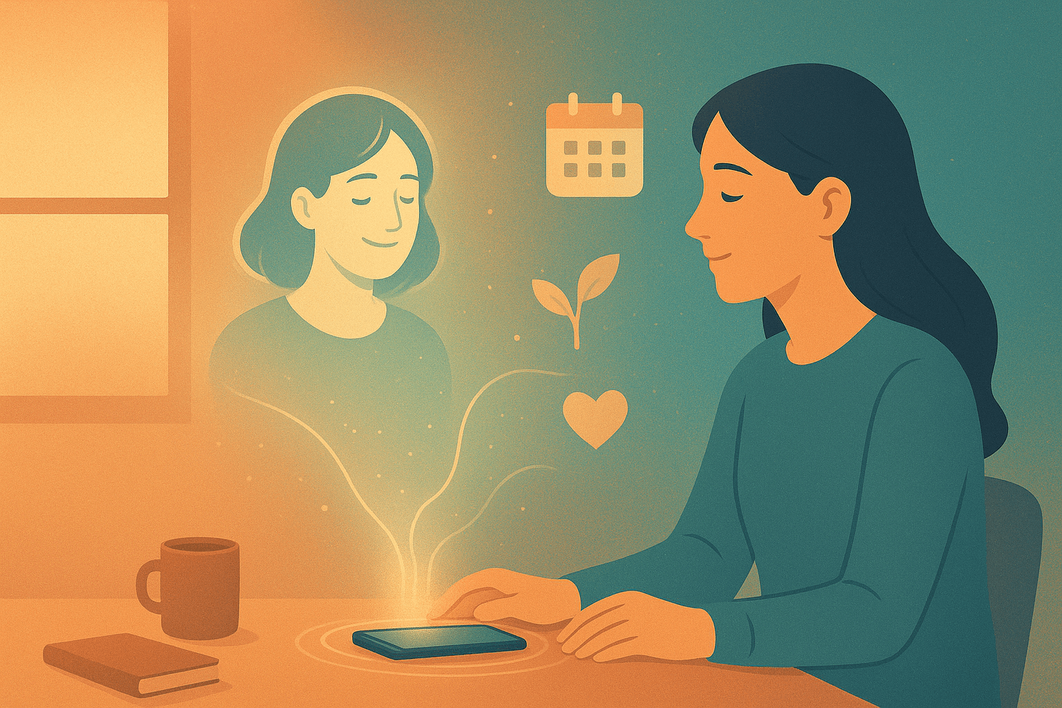 How scheduled videos can quietly improve your mental health